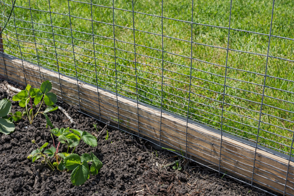 2′ X 50′ RABBIT GUARD. Enamel Coated Charcoal – Far North