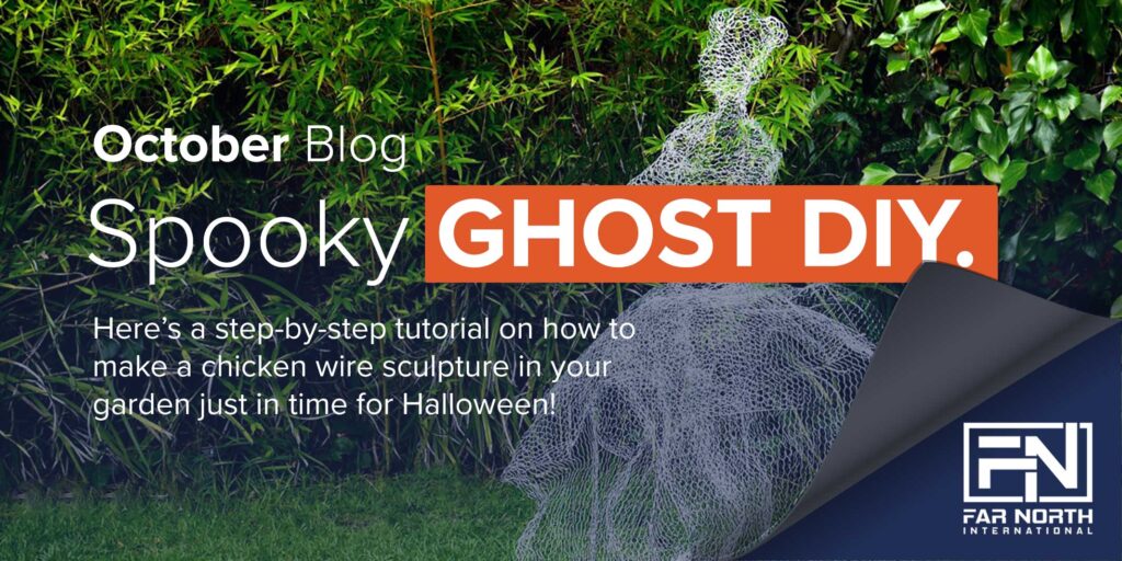 Want to freak out your
neighbors? We do! Here’s a step-by-step tutorial on how to make a chicken wire
sculpture in your garden just in time for Halloween! An amazing realistic
chicken wire ghost!The original artist who
created this piece is artist Slim Jim from “Whacky Archives”What you
will need:
Hex Netting 20 Gauge – Which
you can buy at Far North [...]