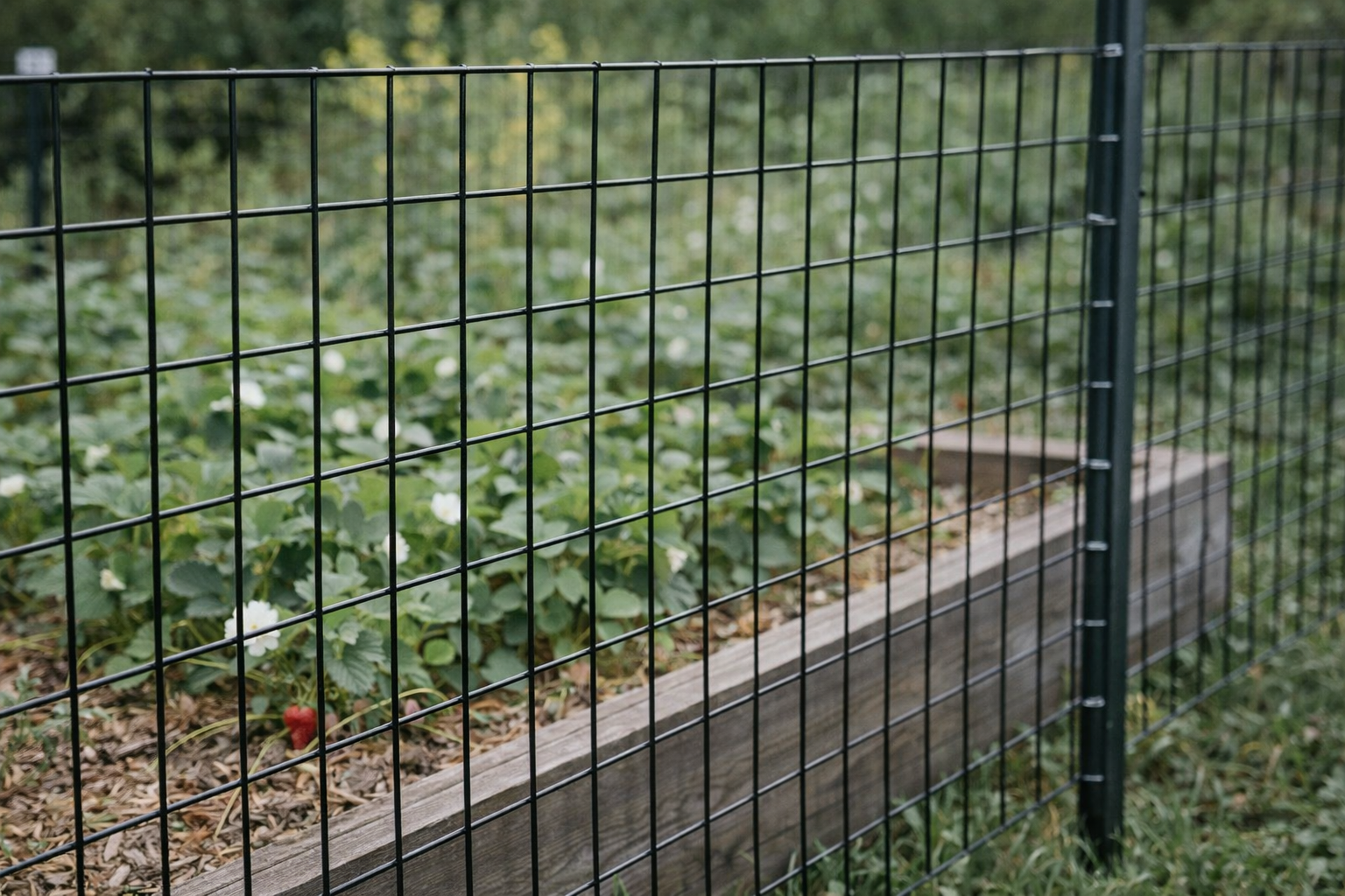 Black Vinyl Coated 14GA 2" x 4" - Image 4