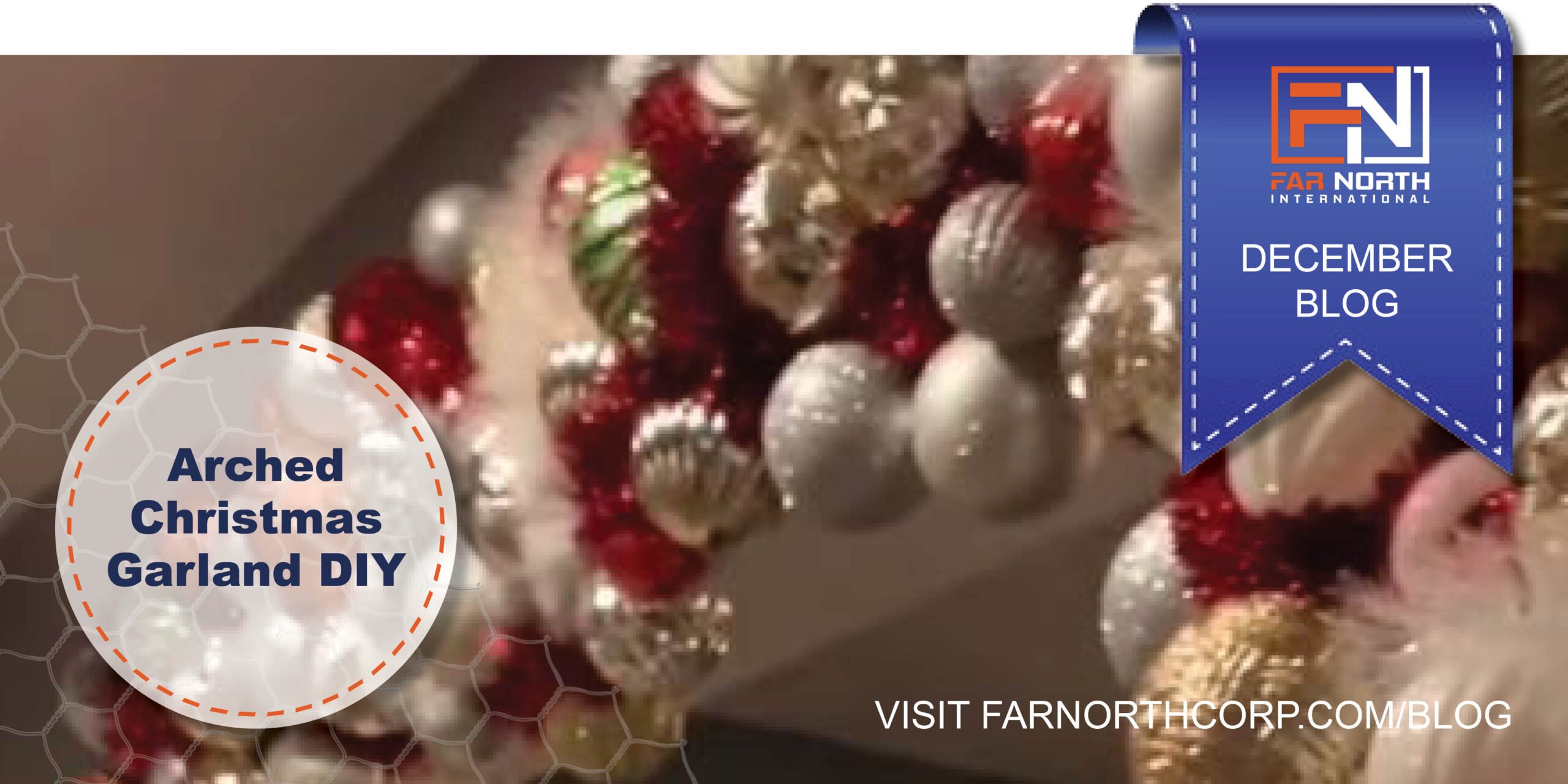 So many Christmas inspired DIY’s have been sweeping
social media, especially TikTok, like this arched ornament door frame!Posting on her TikTok account, this crafty
mom Jennie Dambrosio reveal how she makes a stunning Christmas garland using
wire mesh and adhesive hooks!Jennie starts by sticking several adhesive
hooks around the doorframe (this can be done indoors and outdoors). She then
hooked [...]