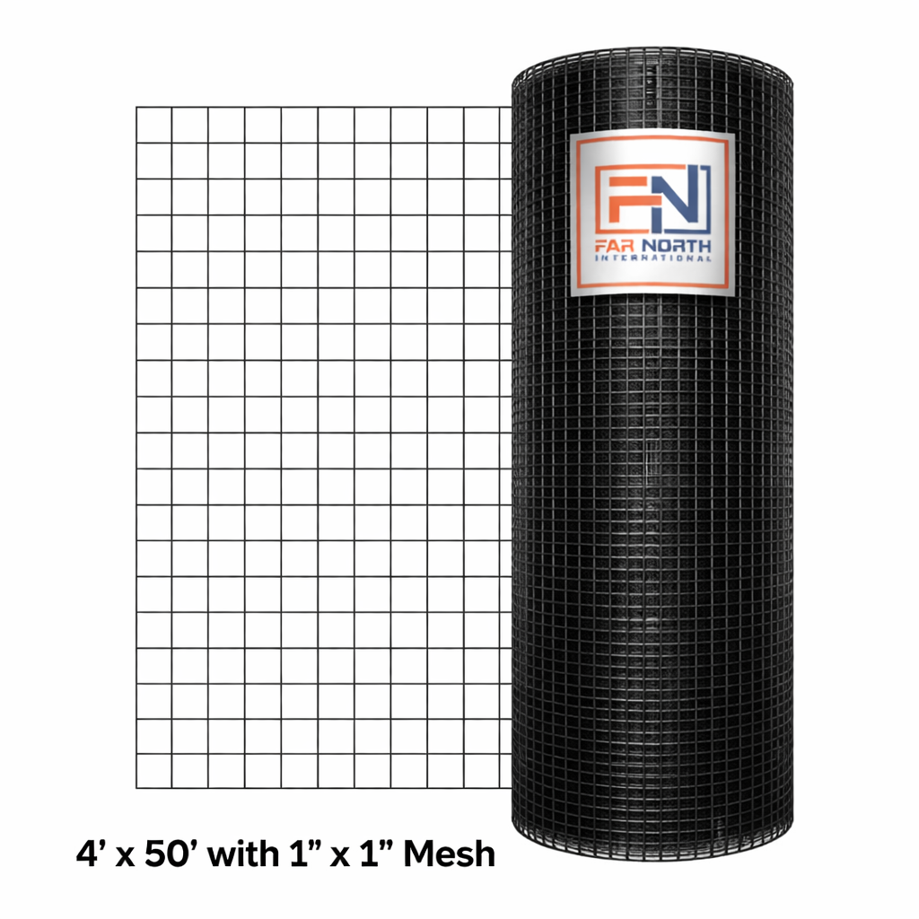 Vinyl Coated Welded Wire 14 Gauge 1" x 1"