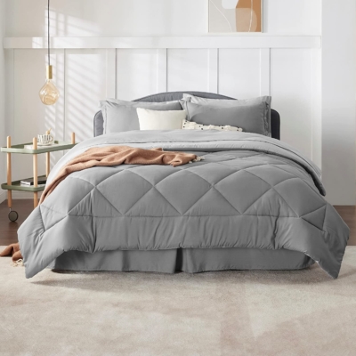 Bed in a Bag – Grey King Size