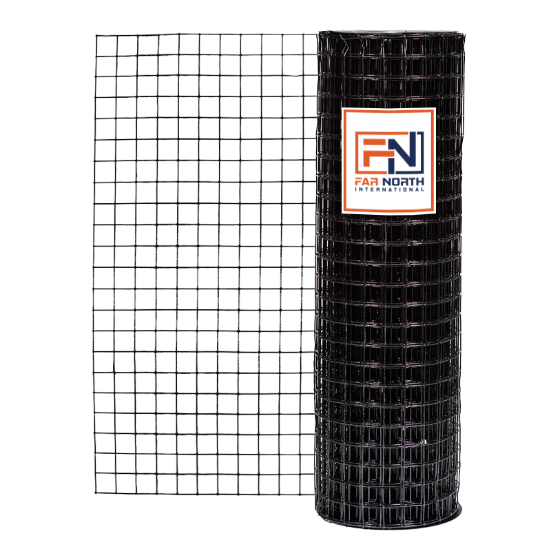 Black Vinyl Coated 14GA 2" x 4" - Image 5