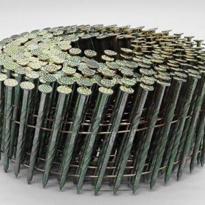 Coil Nail Screw 1 3/4" x 0.083" 350 Nails x 40 Coils 14,000 per Carton
