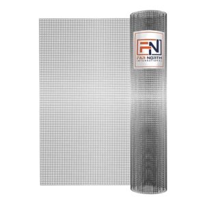 Far North Hardware Cloth 19 Gauge M 1/2" (5, 4)