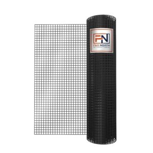 Vinyl Coated Welded Wire 14 Gauge 48"x50' Mesh 1"x1"